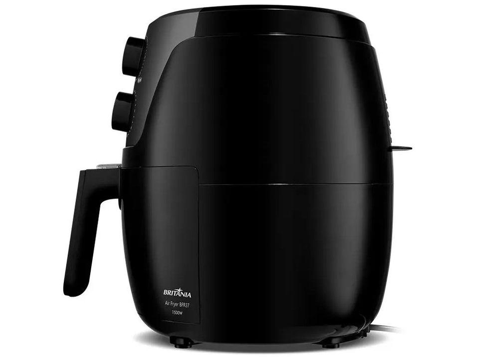 Air Fryer Britânia BFR37 Preto com Timer 4,2L - 14