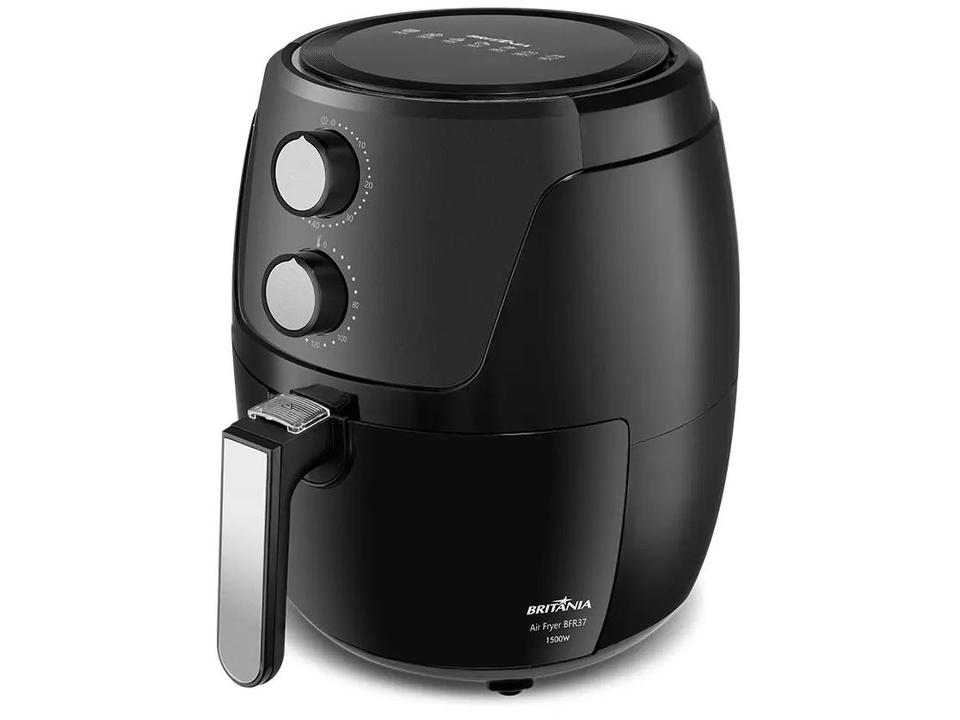 Air Fryer Britânia BFR37 Preto com Timer 4,2L - 5