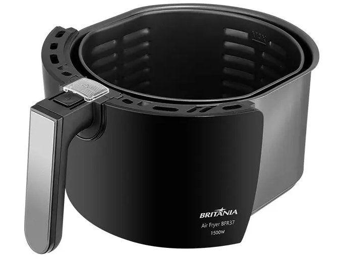 Air Fryer Britânia BFR37 Preto com Timer 4,2L - 12