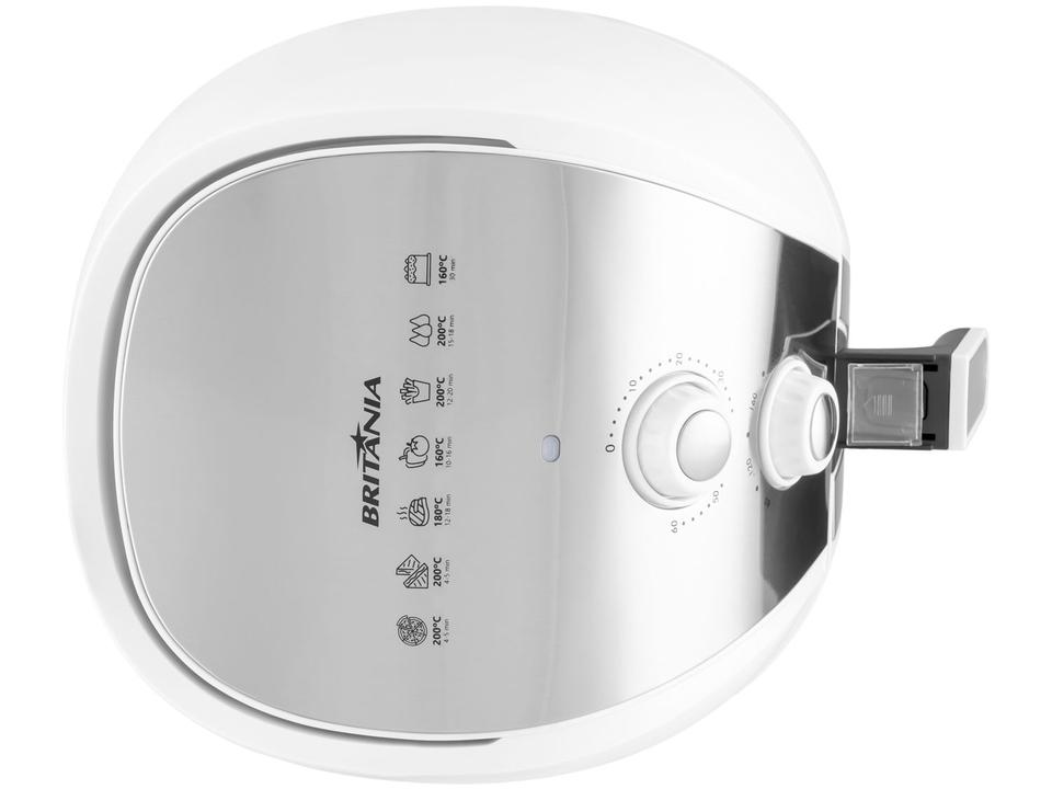 Air Fryer Britânia BFR40BI Branca com Timer 4,35L - 3