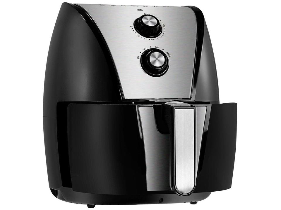 Air Fryer Britânia BFR40PI Preta 4,35L com Timer - 7