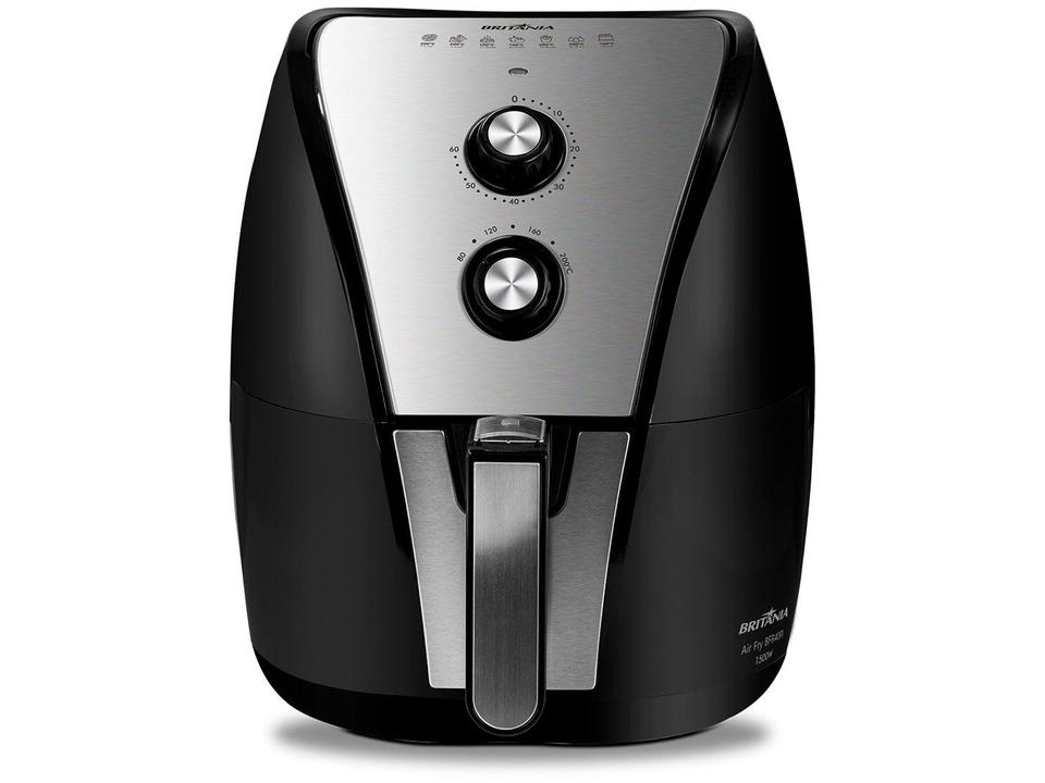 Air Fryer Britânia BFR40PI Preta 4,35L com Timer - 6
