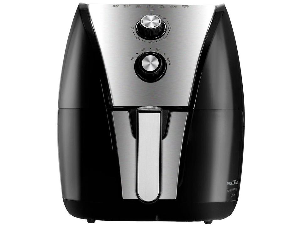 Air Fryer Britânia BFR40PI Preta 4,35L com Timer - 3