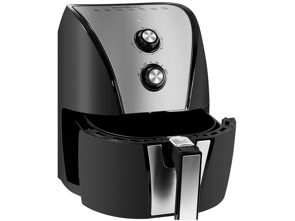 Air Fryer Britânia BFR40PI Preta 4,35L com Timer - 9