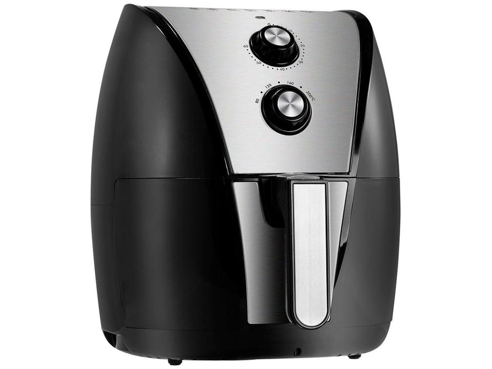 Air Fryer Britânia BFR40PI Preta 4,35L com Timer - 4