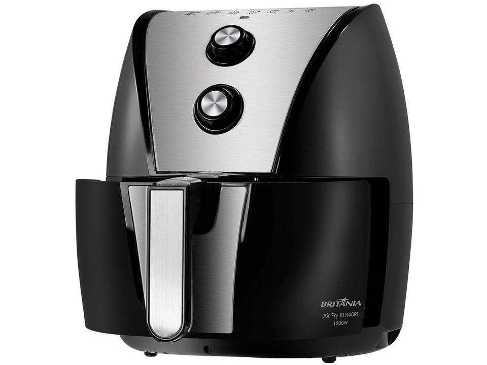Air Fryer Britânia BFR40PI Preta 4,35L com Timer - 5