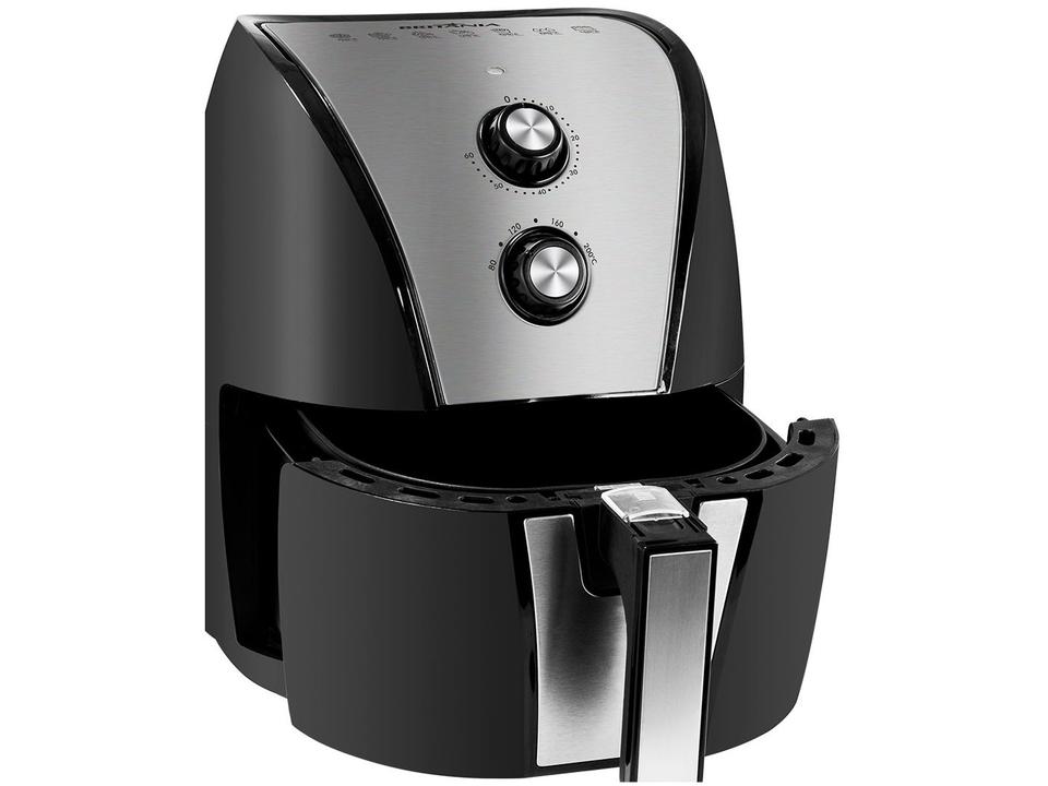 Air Fryer Britânia BFR40PI Preta 4,35L com Timer - 9