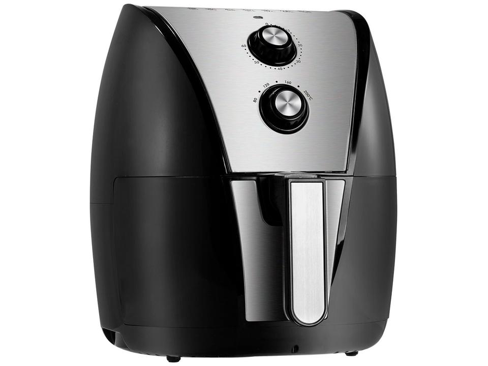 Air Fryer Britânia BFR40PI Preta 4,35L com Timer - 4