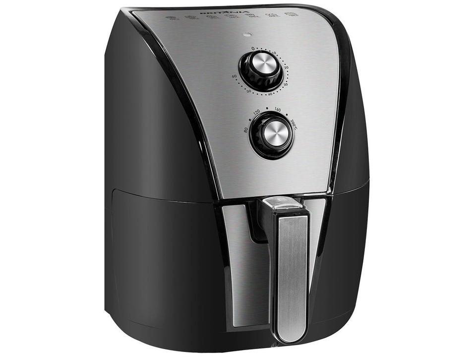 Air Fryer Britânia BFR40PI Preta 4,35L com Timer - 8