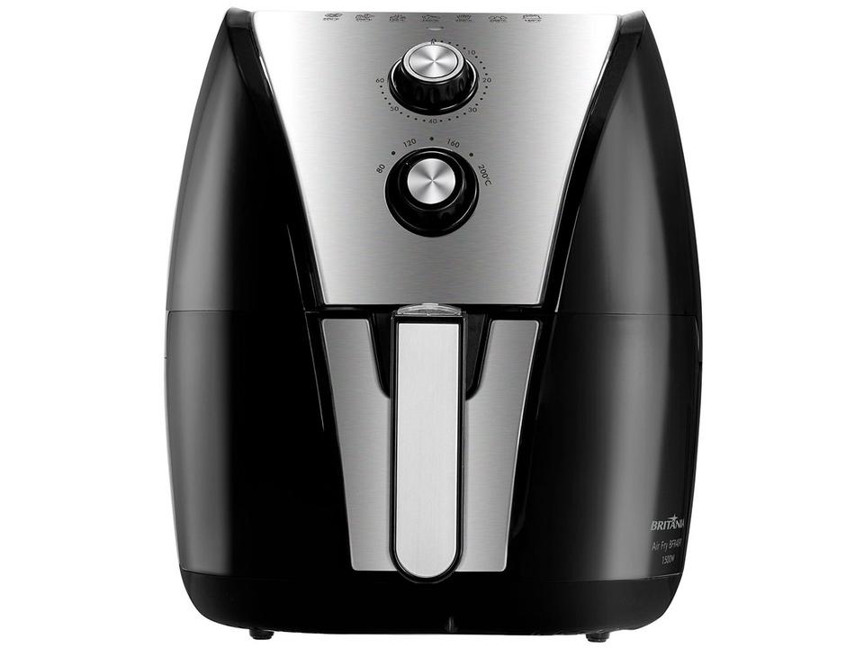 Air Fryer Britânia BFR40PI Preta 4,35L com Timer - 3