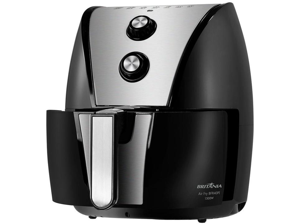 Air Fryer Britânia BFR40PI Preta 4,35L com Timer - 5