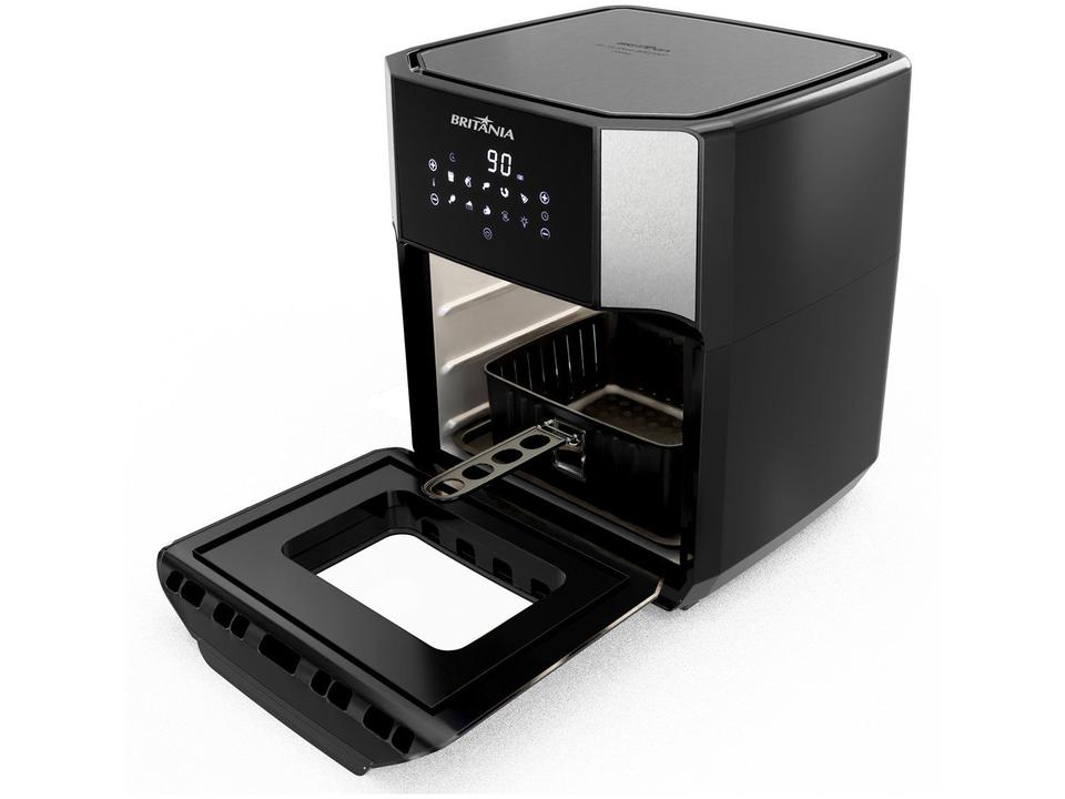 Air Fryer Britânia Oven BFR2100 Preto 12L com Timer - 12