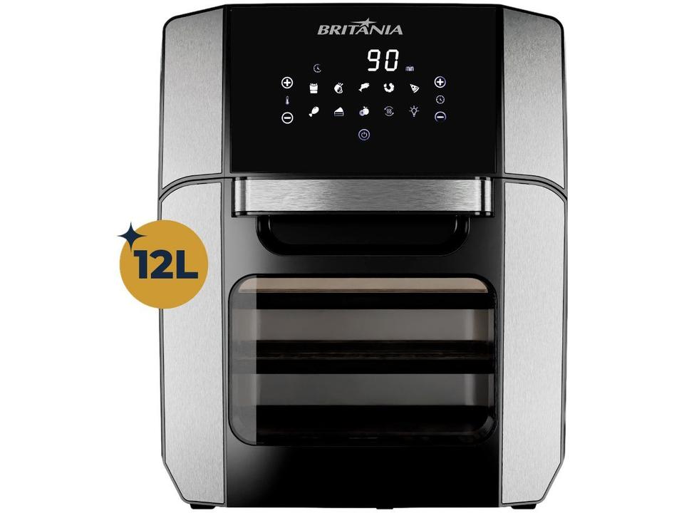 Air Fryer Britânia Oven BFR2100 Preto 12L com Timer - 3