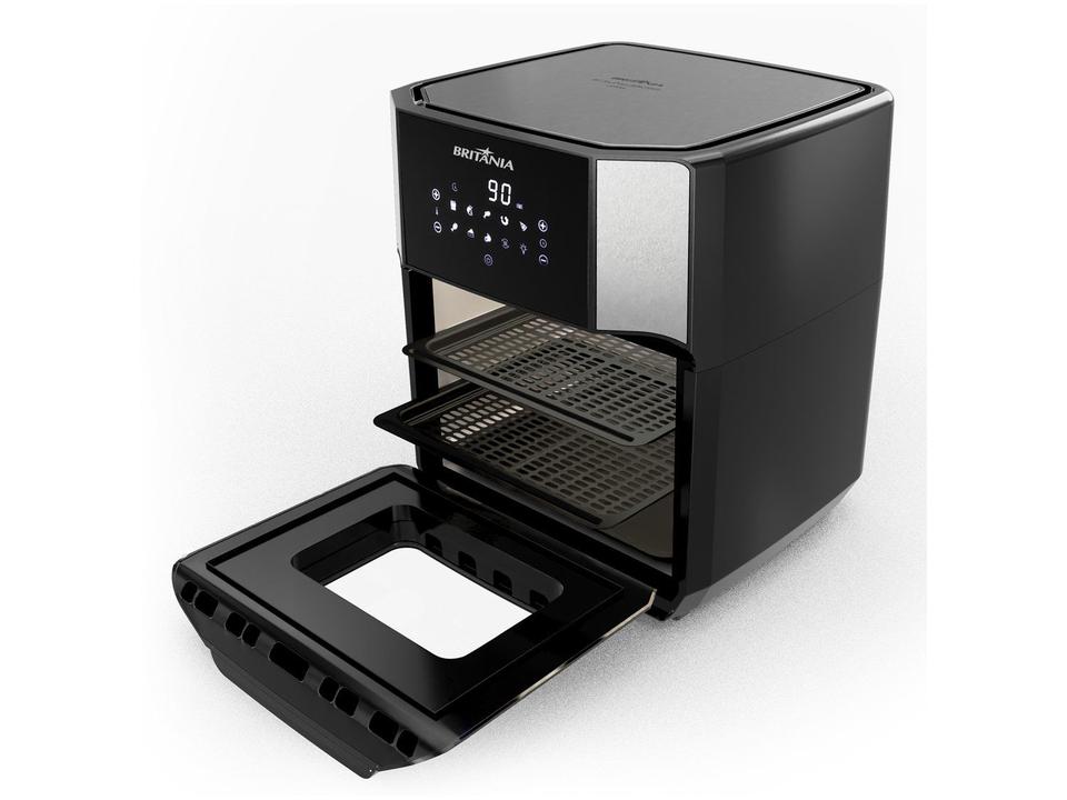 Air Fryer Britânia Oven BFR2100 Preto 12L com Timer - 13