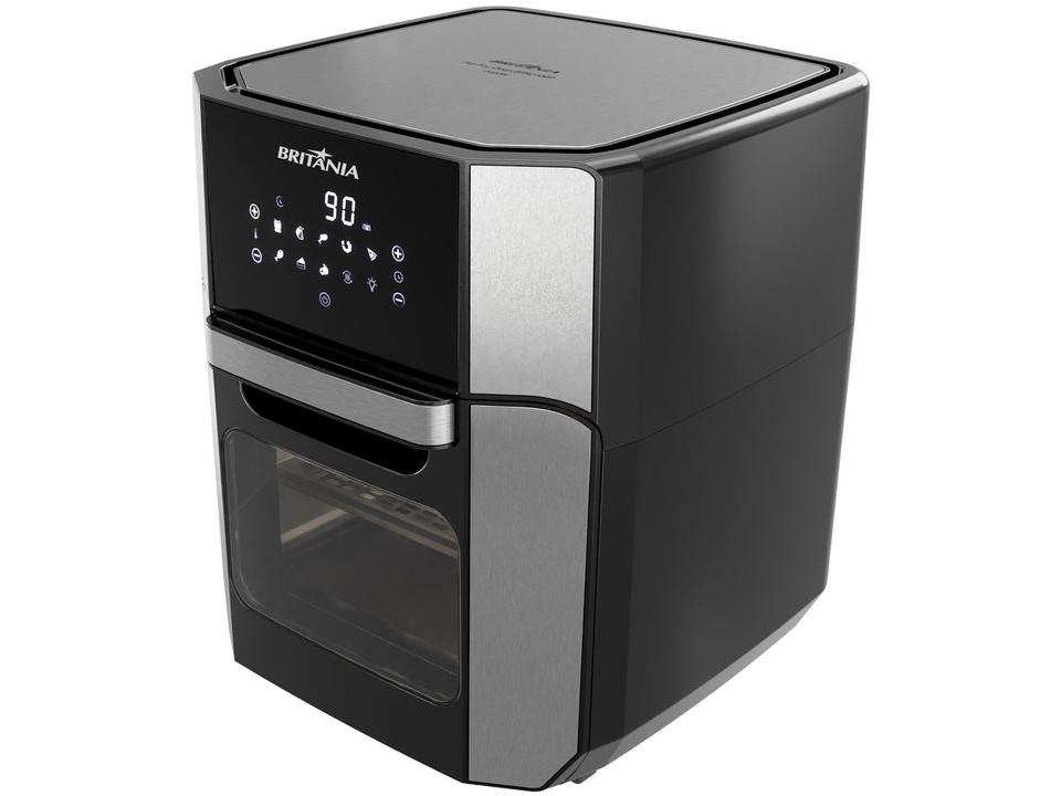 Air Fryer Britânia Oven BFR2100 Preto 12L com Timer - 8