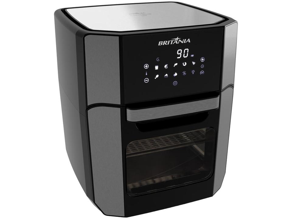 Air Fryer Britânia Oven BFR2100 Preto 12L com Timer - 7