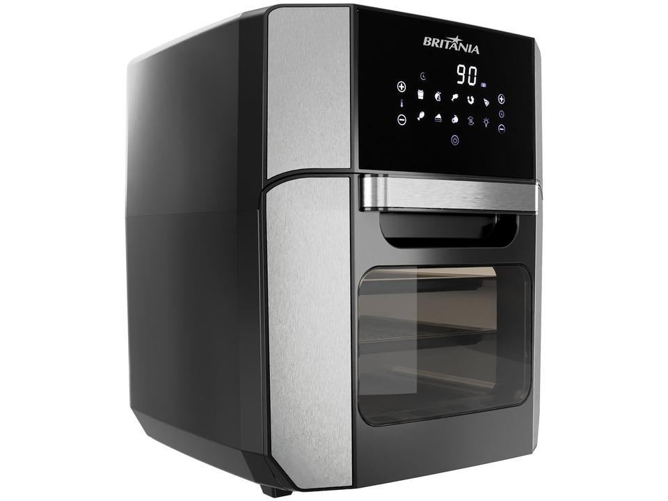 Air Fryer Britânia Oven BFR2100 Preto 12L com Timer - 6