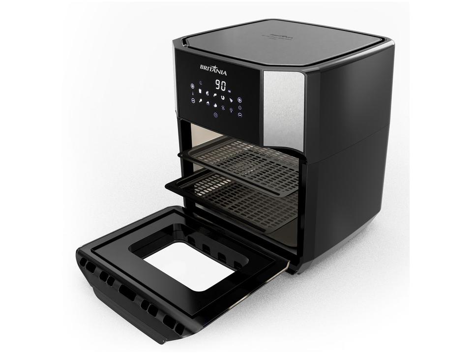 Air Fryer Britânia Oven BFR2100 Preto 12L com Timer - 13