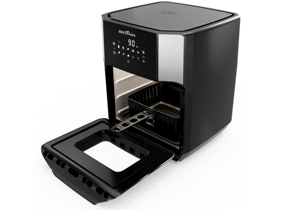 Air Fryer Britânia Oven BFR2100 Preto 12L com Timer - 12