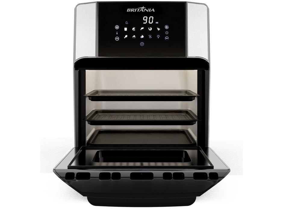 Air Fryer Britânia Oven BFR2100 Preto 12L com Timer - 10