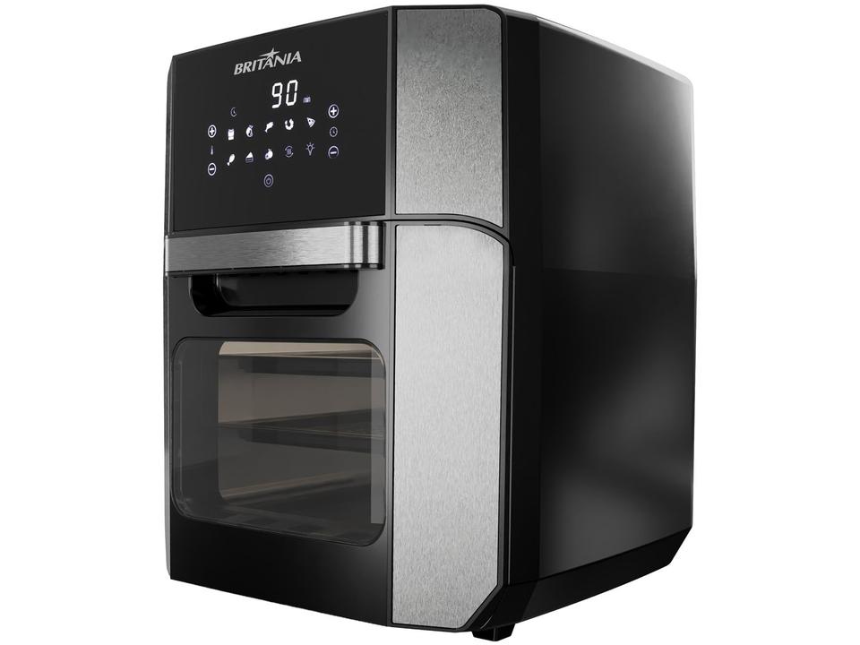 Air Fryer Britânia Oven BFR2100 Preto 12L com Timer - 5