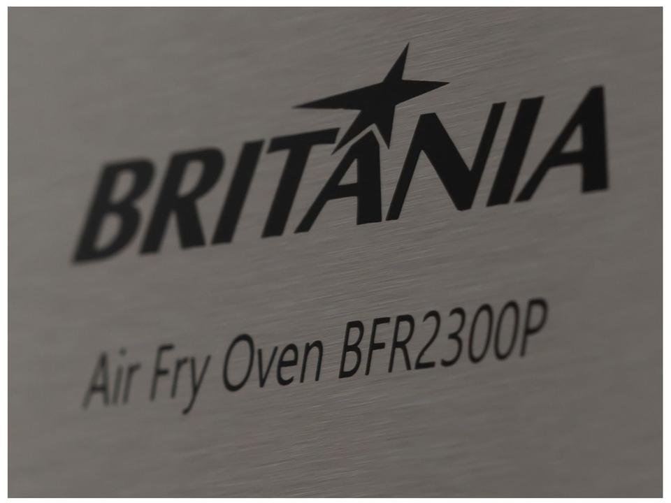 Air Fryer Britânia Oven BFR2300P Preta 3,5L - 12