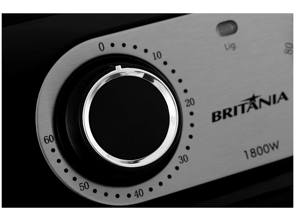 Air Fryer Britânia Oven BFR2300P Preta 3,5L - 15