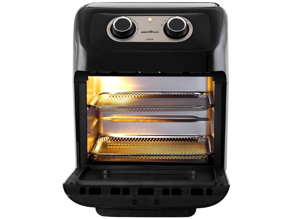 Air Fryer Britânia Oven BFR2300P Preta 3,5L - 4