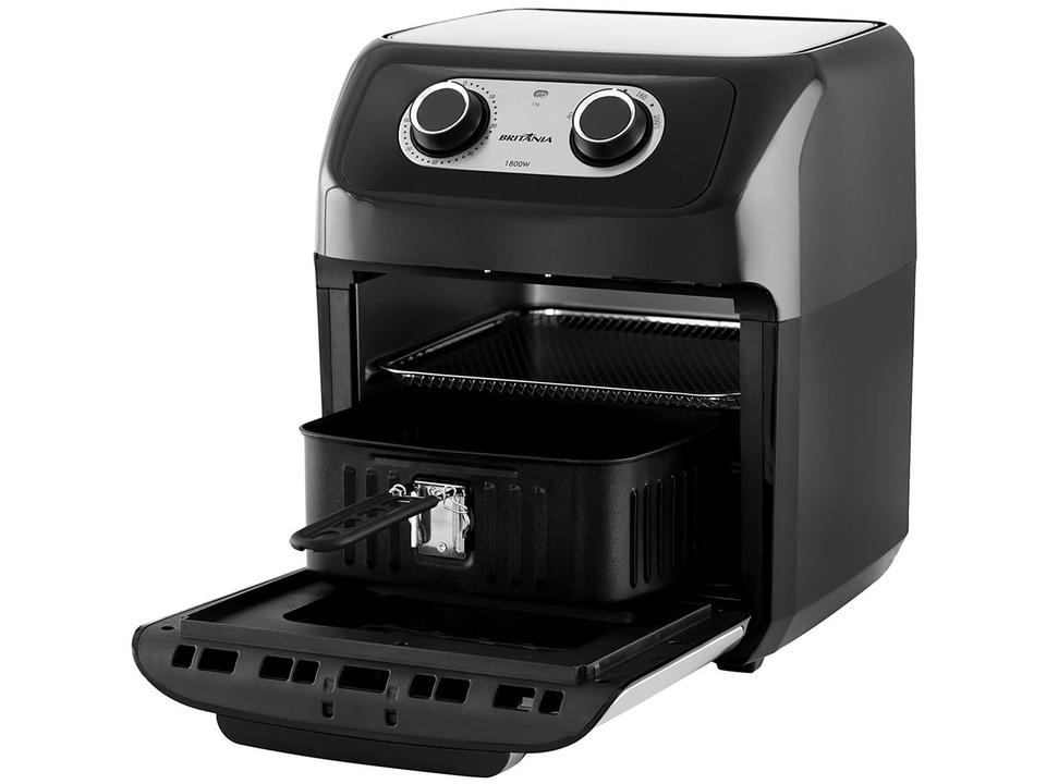 Air Fryer Britânia Oven BFR2300P Preta 3,5L - 6