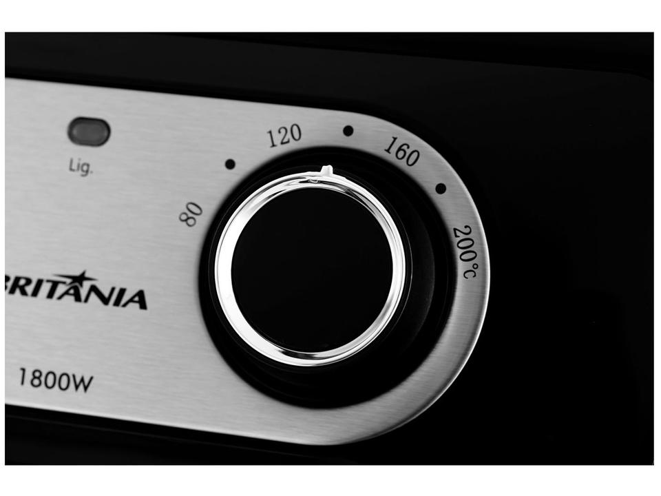Air Fryer Britânia Oven BFR2300P Preta 3,5L - 13