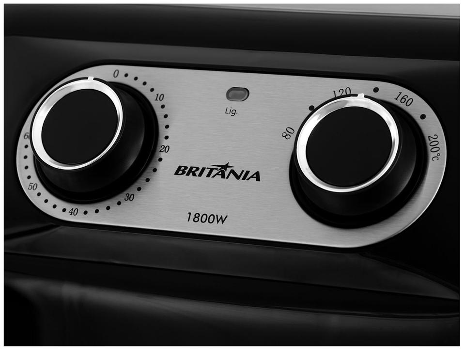 Air Fryer Britânia Oven BFR2300P Preta 3,5L - 14