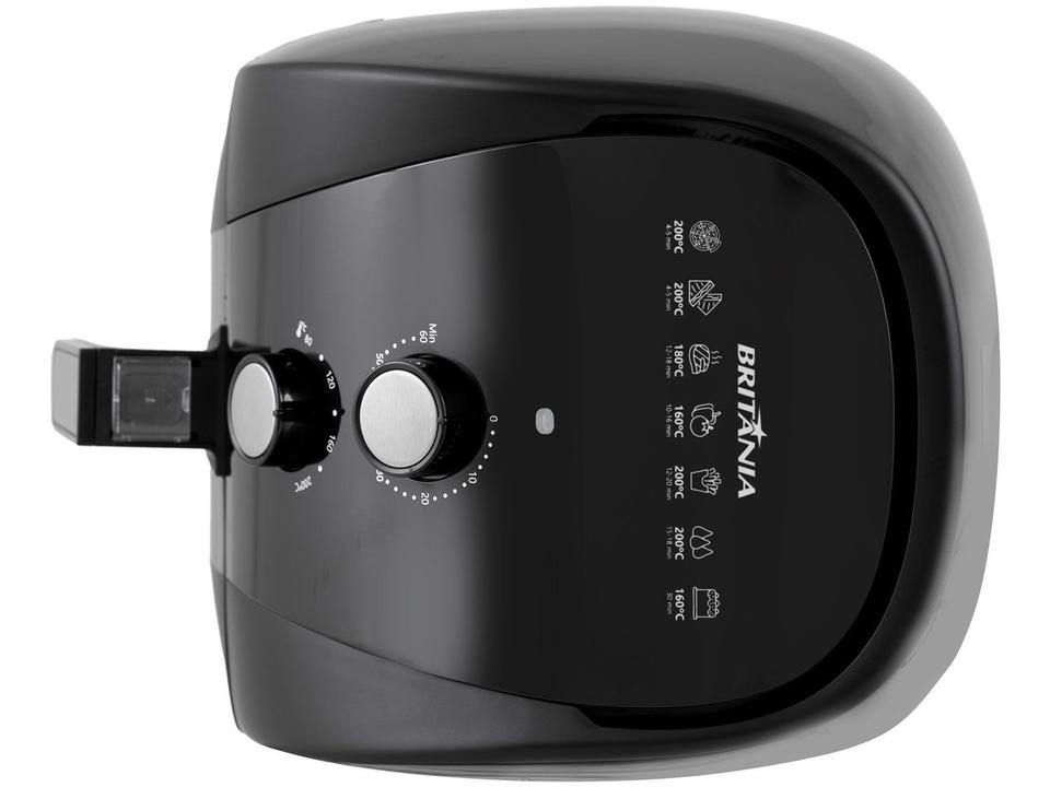 Air Fryer Britânia Redstone BFR50 Preto com Timer 5,5L - 13