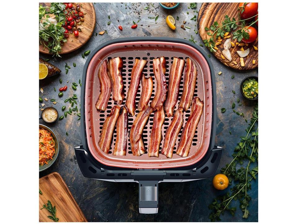 Air Fryer Britânia Redstone BFR50 Preto com Timer 5,5L - 7