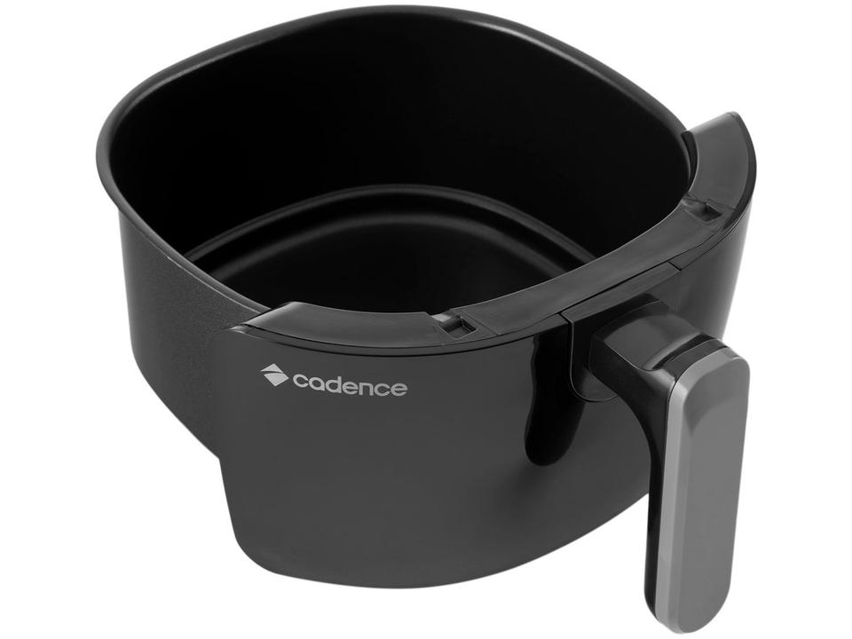 Air Fryer Cadence Pratic Preta 3L com Timer - 7