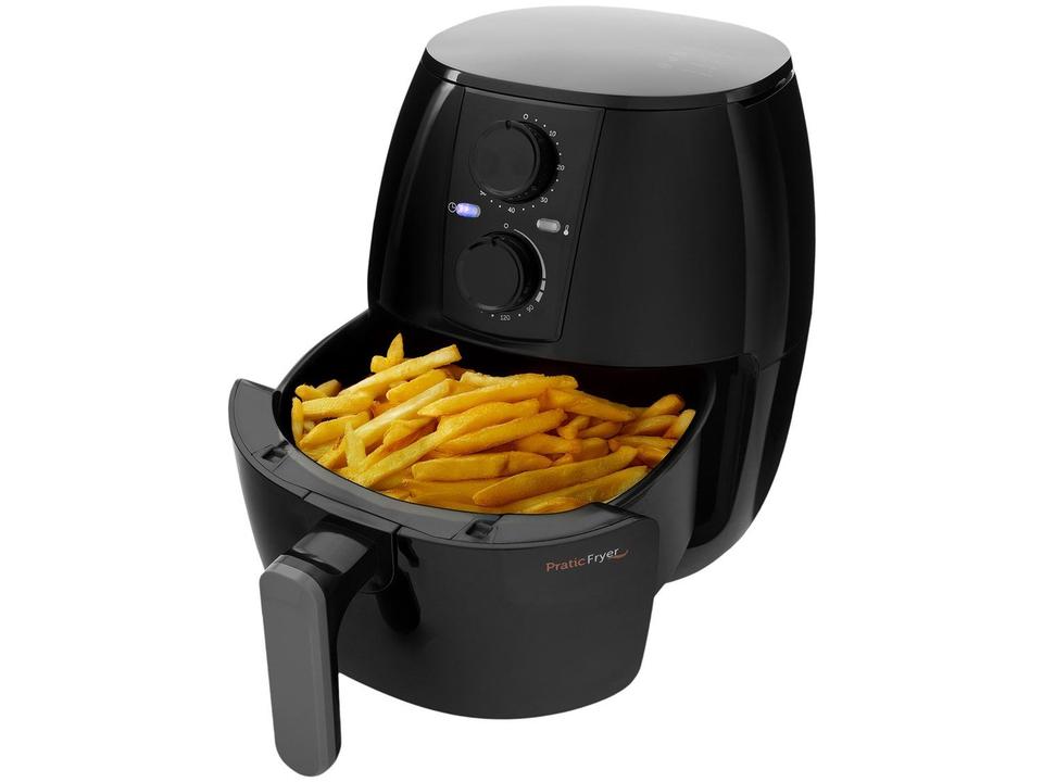Air Fryer Cadence Pratic Preta 3L com Timer - 5