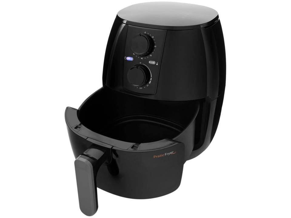 Air Fryer Cadence Pratic Preta 3L com Timer - 4