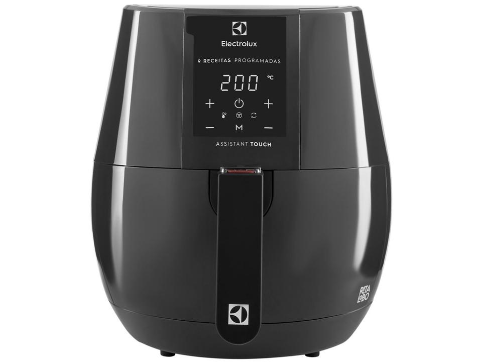 Air Fryer Electrolux Digital Experience EAF20 Cinza 3,2L Com Função Virar 1400W por Rita Lobo - 11