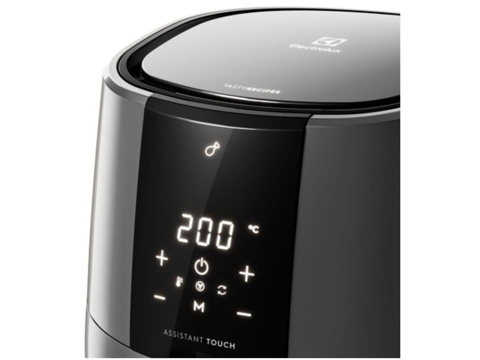 Air Fryer Electrolux Digital Experience EAF20 Cinza 3,2L Com Função Virar 1400W por Rita Lobo - 3
