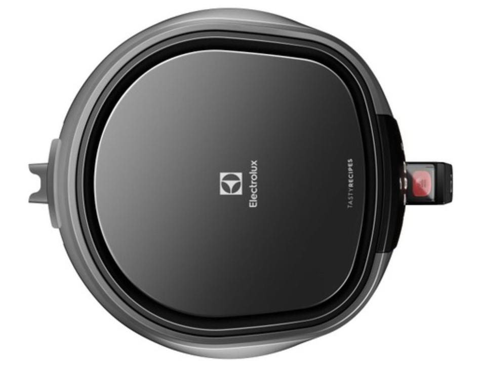 Air Fryer Electrolux Digital Experience EAF20 Cinza 3,2L Com Função Virar 1400W por Rita Lobo - 4