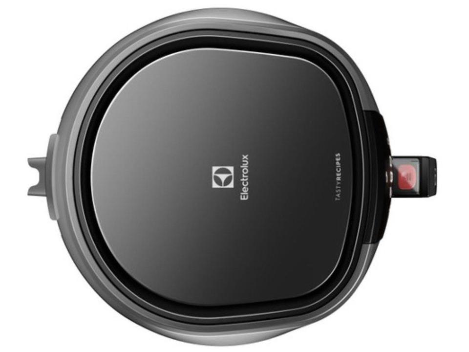 Air Fryer Electrolux Digital Experience EAF20 Cinza 3,2L Com Função Virar 1400W por Rita Lobo - 4