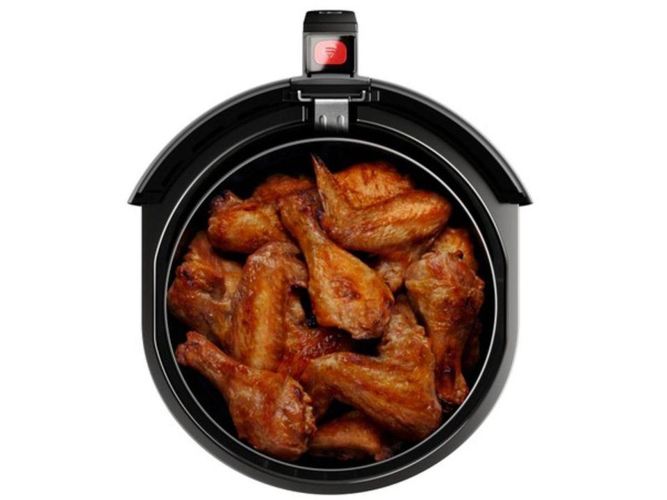 Air Fryer Electrolux Digital Experience EAF20 Preto 3,2L Com Função Virar 1400W por Rita Lobo - 6
