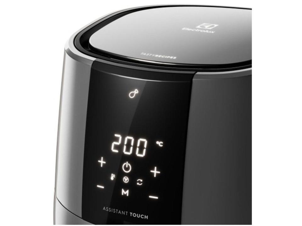 Air Fryer Electrolux Digital Experience EAF20 Preto 3,2L Com Função Virar 1400W por Rita Lobo - 3