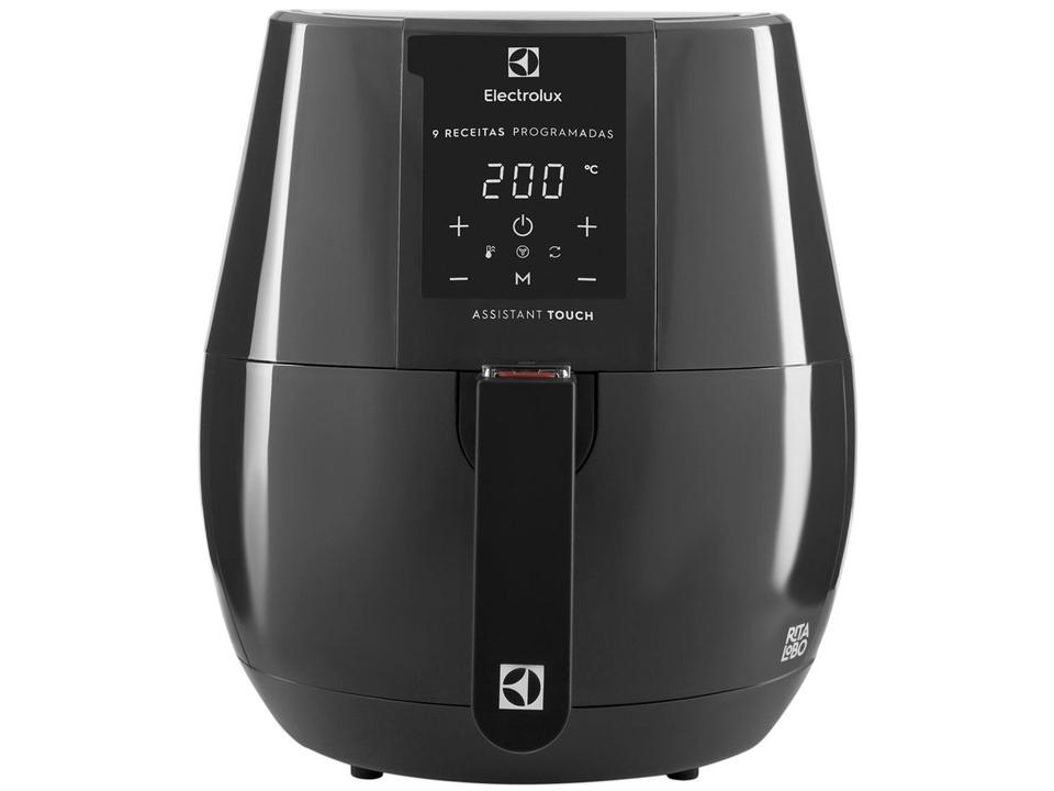 Air Fryer Electrolux Digital Experience EAF20 Preto 3,2L Com Função Virar 1400W por Rita Lobo - 11