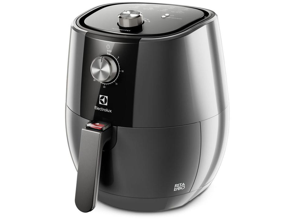 Air Fryer Electrolux Efficient por Rita Lobo EAF30 Grafite 4L com Timer - 2