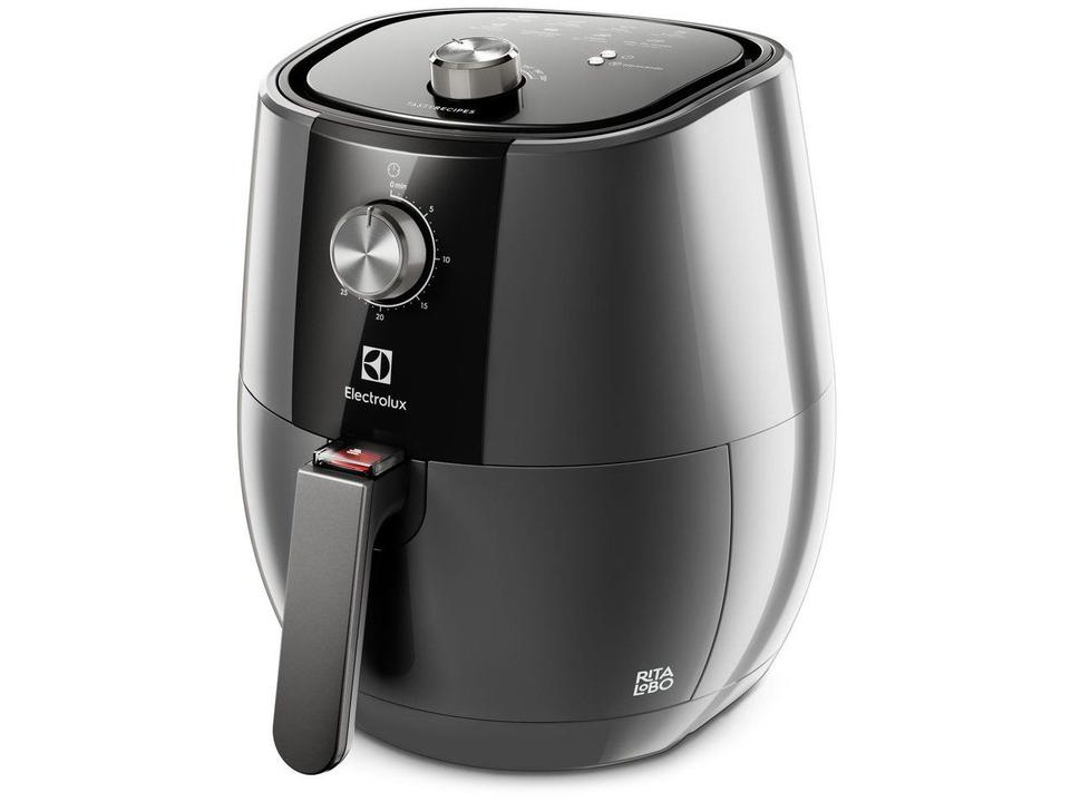 Air Fryer Electrolux Efficient por Rita Lobo EAF30 Grafite 4L com Timer - 2
