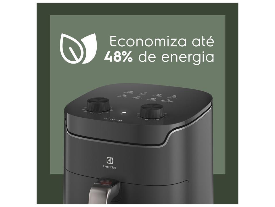 Air Fryer Electrolux Efficient por Rita Lobo EAF40 Cinza com Timer 4L - 4