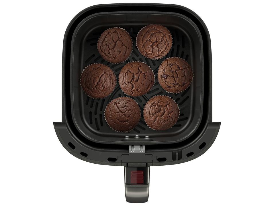 Air Fryer Electrolux Efficient por Rita Lobo EAF40 Cinza com Timer 4L - 9