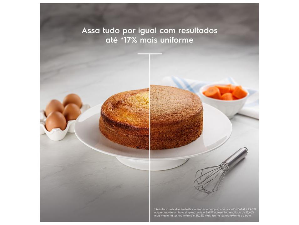 Air Fryer Electrolux Efficient por Rita Lobo EAF40 Cinza com Timer 4L - 3