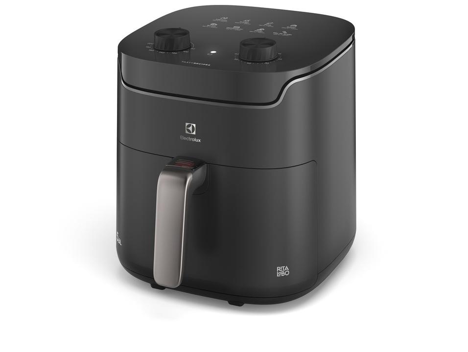 Air Fryer Electrolux Efficient por Rita Lobo EAF40 Cinza com Timer 4L - 6