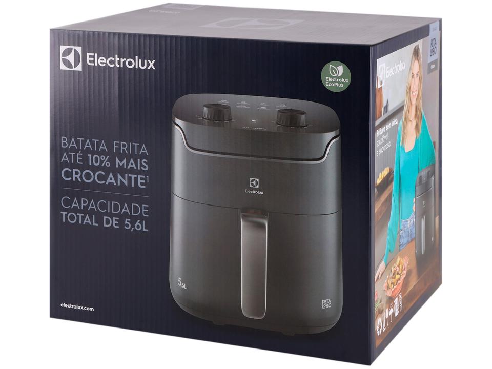 Air Fryer Electrolux Efficient por Rita Lobo EAF40 Cinza com Timer 4L - 19